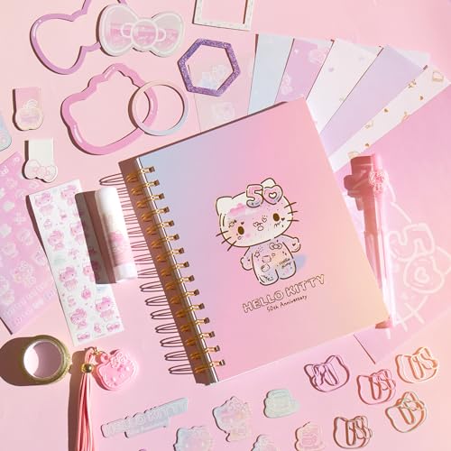 Ensemble de journal Sanrio Hello Kitty, le cadeau de papeterie mignon idéal - 5