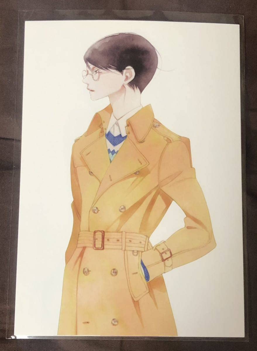 Amazon.co.jp: ポストカード4種 中村明日美子 同級生 blanc 原画展