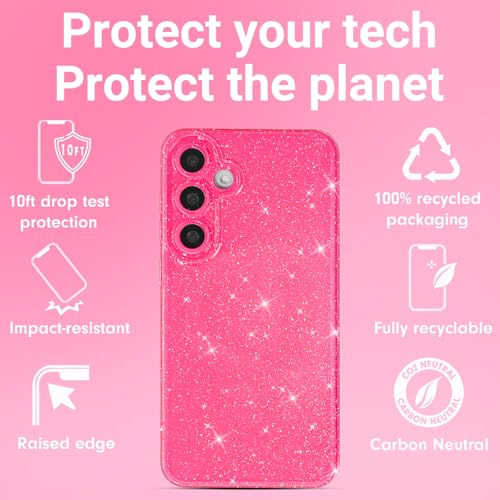 Coque silicone Samsung S24 S25 avec protection camera