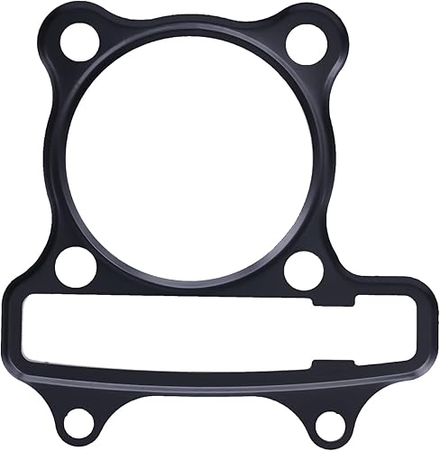 Miniatura 9 de CNCEST Kit de cilindro de orificio grande de 2.402 in, 170CC - Kit de pistón de cilindro de 180CC para Scooter ATV Quad con motores Gy6