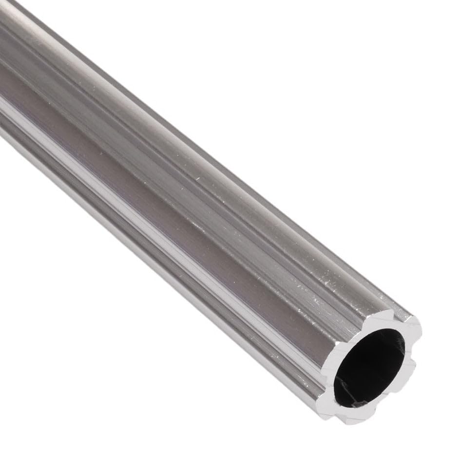 Fluted aluminum alloy old school BMX bicycle seat post 22.2mm (7/8