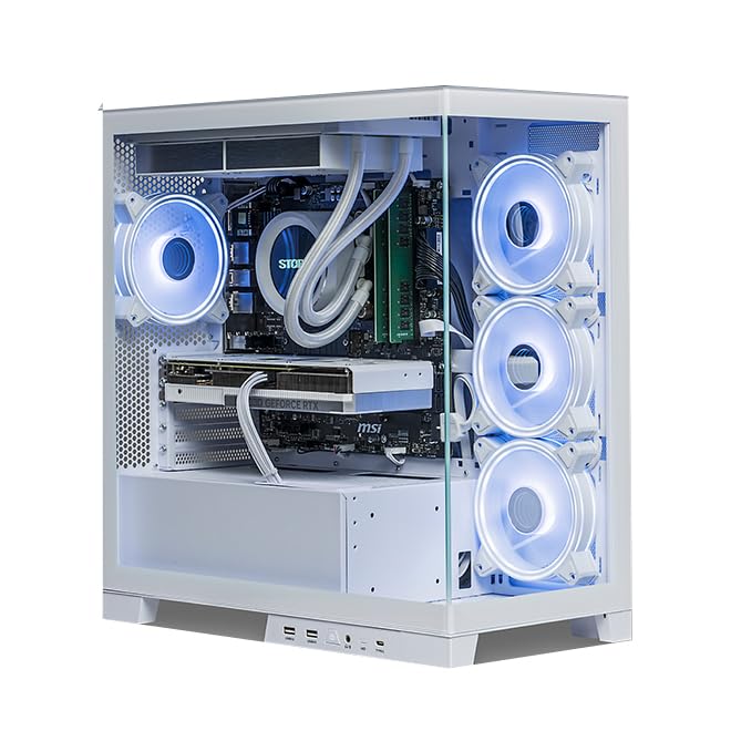 Amazon.co.jp: STORM ゲーミングPC 鏡界2 RTX 5070 Ryzen7 9700X 16GB