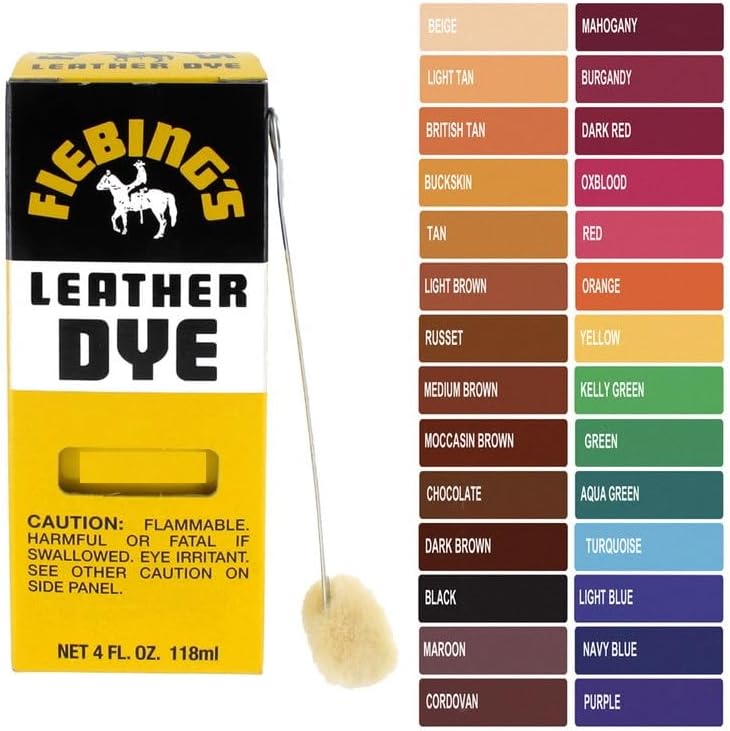 Fiebing Leather Dye 4 Oz Color - (Light Brown) — view 6