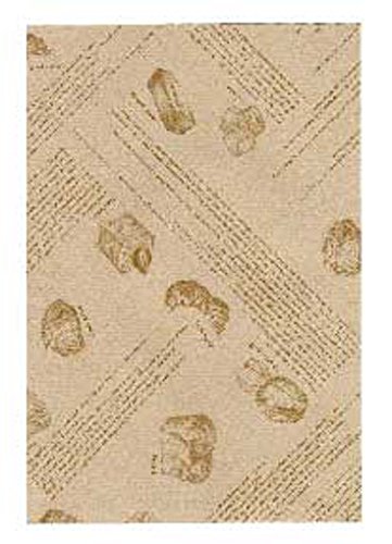 大黒工業 平袋 小 未晒コットン KH-4003 レシピ H185×W123 100枚 902963