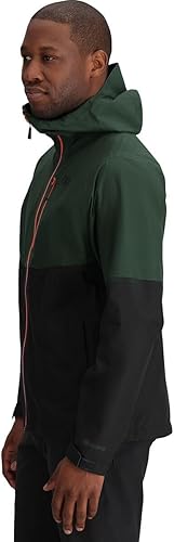Miniatura 4 de Outdoor Research Chaqueta Foray II para hombre - Impermeable y resistente al viento con capucha