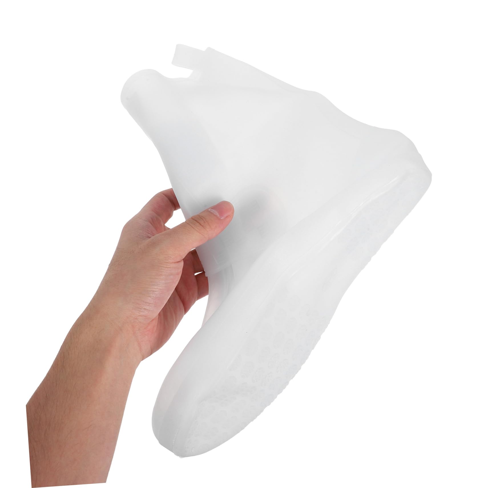 Baluue 2 Pares De Cubrezapatos Impermeables Para Jóvenes Protectores De Zapatos Funda Impermeable Para Protector De Zapatos Poncho De Pvc