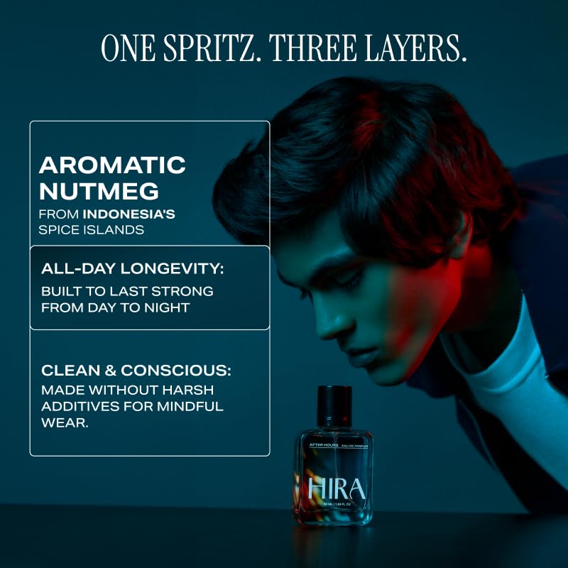 HIRA After Hours Perfume for Men 50ml - Image 5