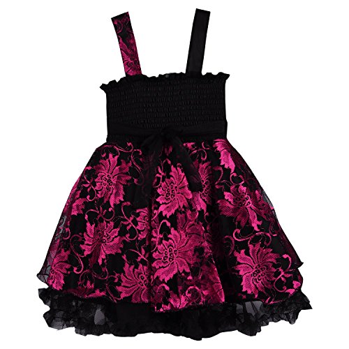 Image of Wish Karo Girl's Knee Length Dress