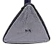 XIASABA Extension Mop Rotable 58×26×8 Rotatable Triangular Mop Multifunction Wall Cleaning Mop with Handle Hand Washing Ceiling Mop