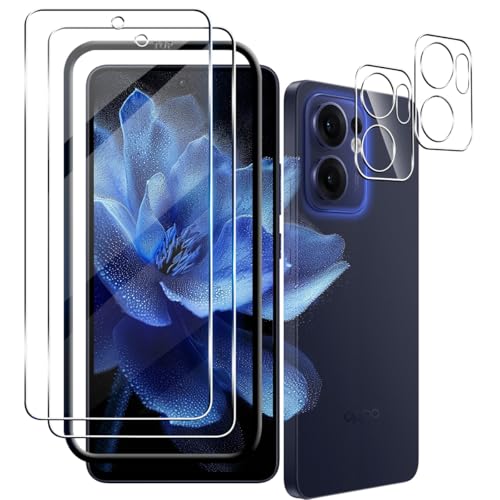 �y2+2���Z�b�g �K�C�h�g�t���z �Ή� OPPO Reno13 A �K���X�t�B���� (2��) + �J�����t�B���� (2��) �y���{���f�ވ��Ɏq���z �p OPPO Reno13A �t�B���� �����K���X �t�� �ی�t�B���� �d�x9H �ϏՌ� ��U�h�~ �w��h�~