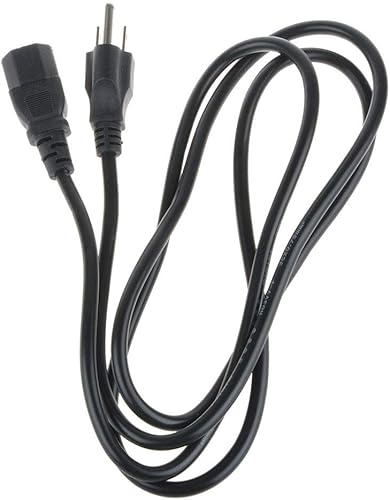 J-ZMQER Cable de alimentación de CA de 6 pies compatible con Zojirushi NS-WAC10 de 55 tazas Micom Rice Cooker