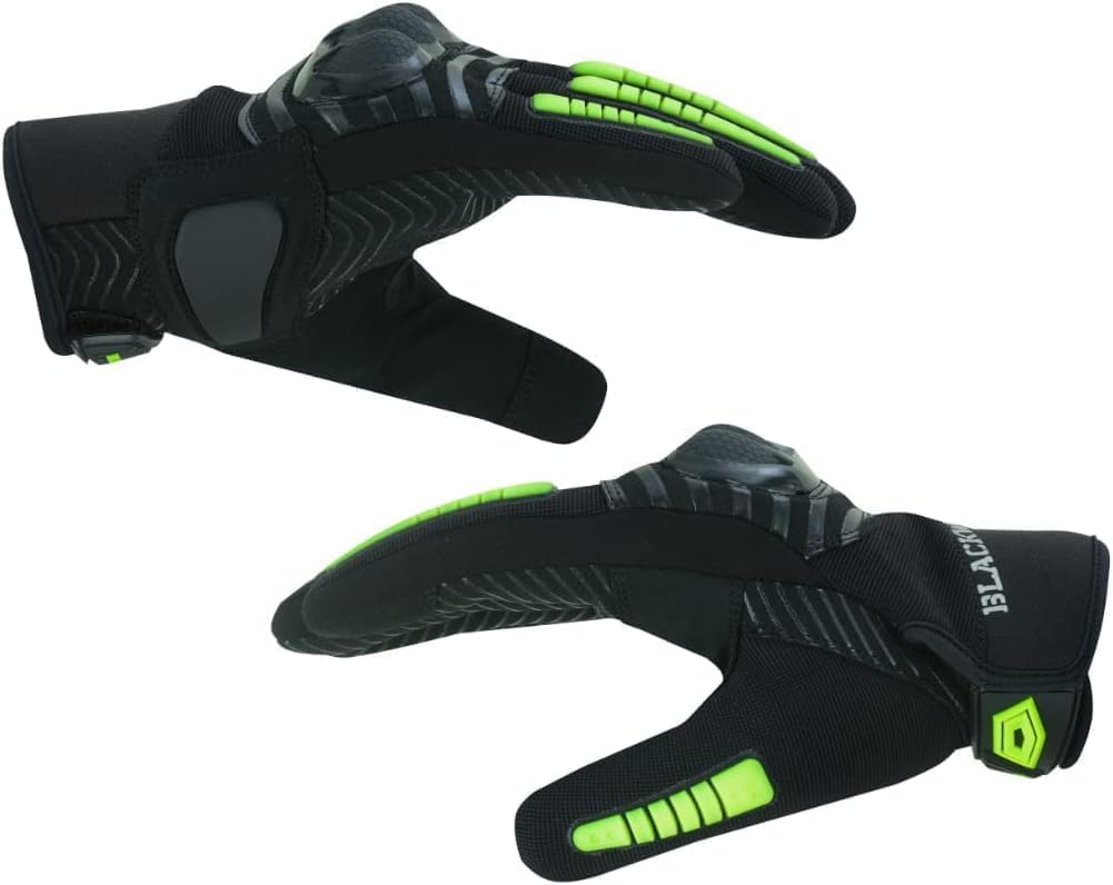 Firschoie Gants De Moto Tactiques Avec Protection Des Articulations