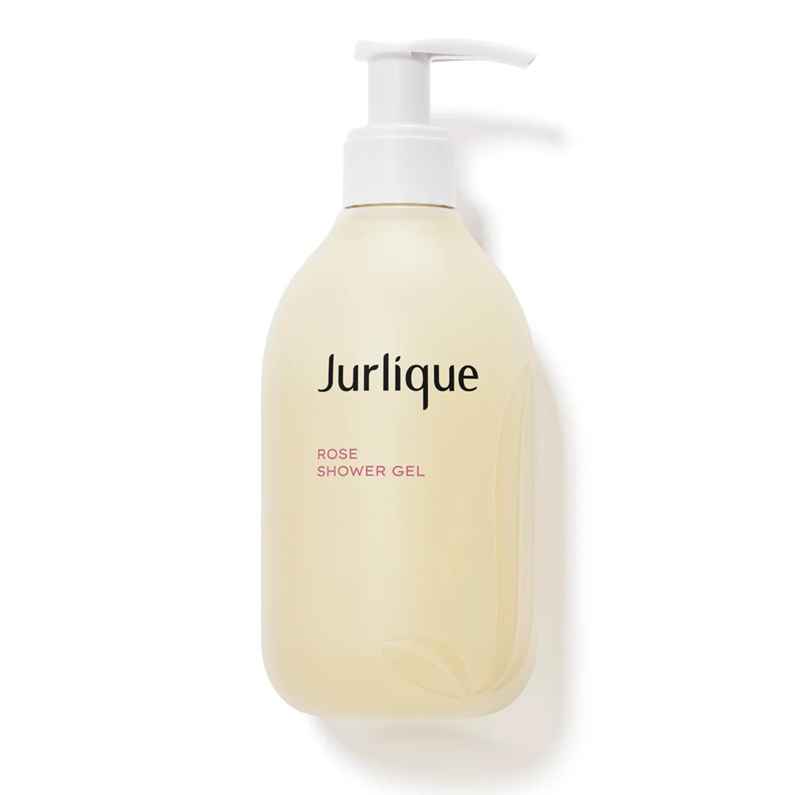 Jurlique Rose Shower Gel | Hydrating Body Wash with Botanical Extracts | Gentle Daily Cleanser for All Skin Types | Australian Made Natural-Based Skincare
