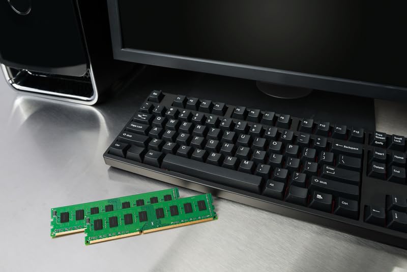 Image secondaire de Kingston Branded Memory 8GB DDR31600MT/s DIMM Low Voltage Module KCP3L16ND8/8 Mémoire de bureau