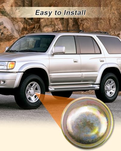 Image of 43423-35010 Front Wheel Axle Hub Grease Dust Cap Fit for Toyota Land Cruiser 1991-2007 4Runner 1989-1995 Pickup 1989-1995 T100 1993-1998, Wheel Bearing Dust Cover