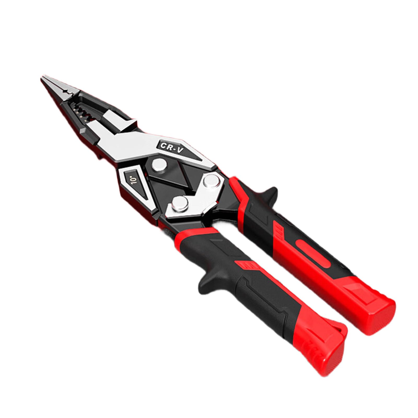 Multifunction Electrical Wire Crimping Plier Crimper Plier Cable Tool Electrician Pliers Multifunction Stripper Electricians Cable Cutting Scissors