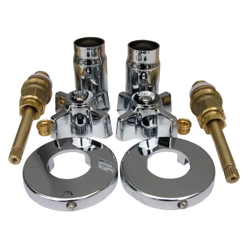 image for LASCO 01-9483 Sterling Old Style Two Valve Tub or Shower Trim Kit with
