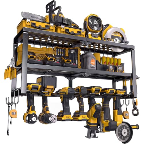 Spampur Power Tool Organizer for Tool Storage, Drill Holder...