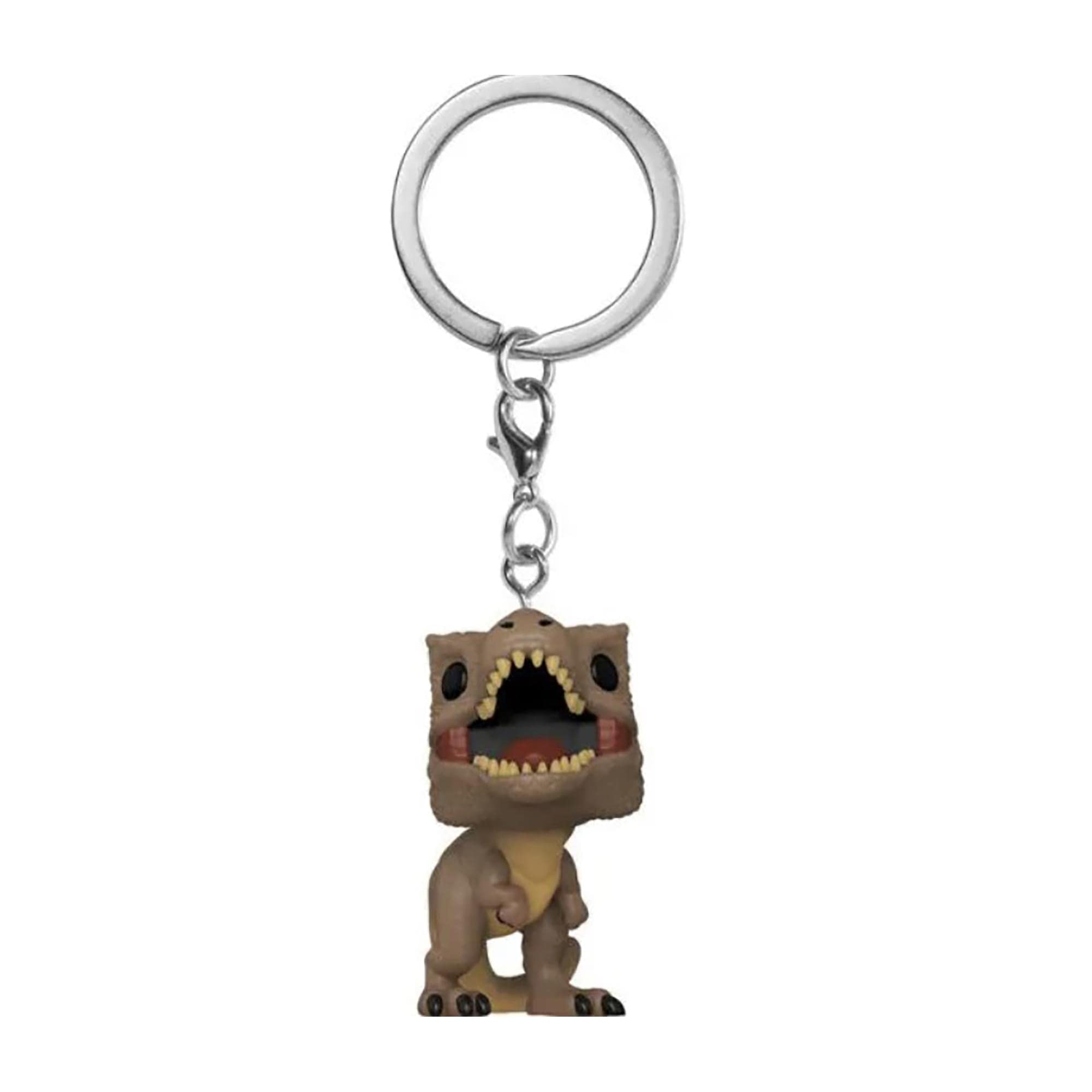 POP! Keychain: JW3 - T-Rex - T.Rex - Jurassic World 3 Novelty Keyring - Collectable Mini Figure - Stocking Filler - Gift Idea - Official Merchandise - Movies Fans - Backpack Decor