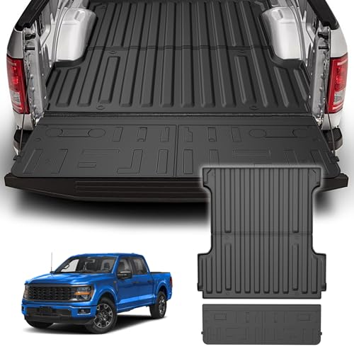 Image of 5.5FT Truck Bed Mat and Tailgate Liner Fit for 2015-2026 Ford F150 5.5ft
