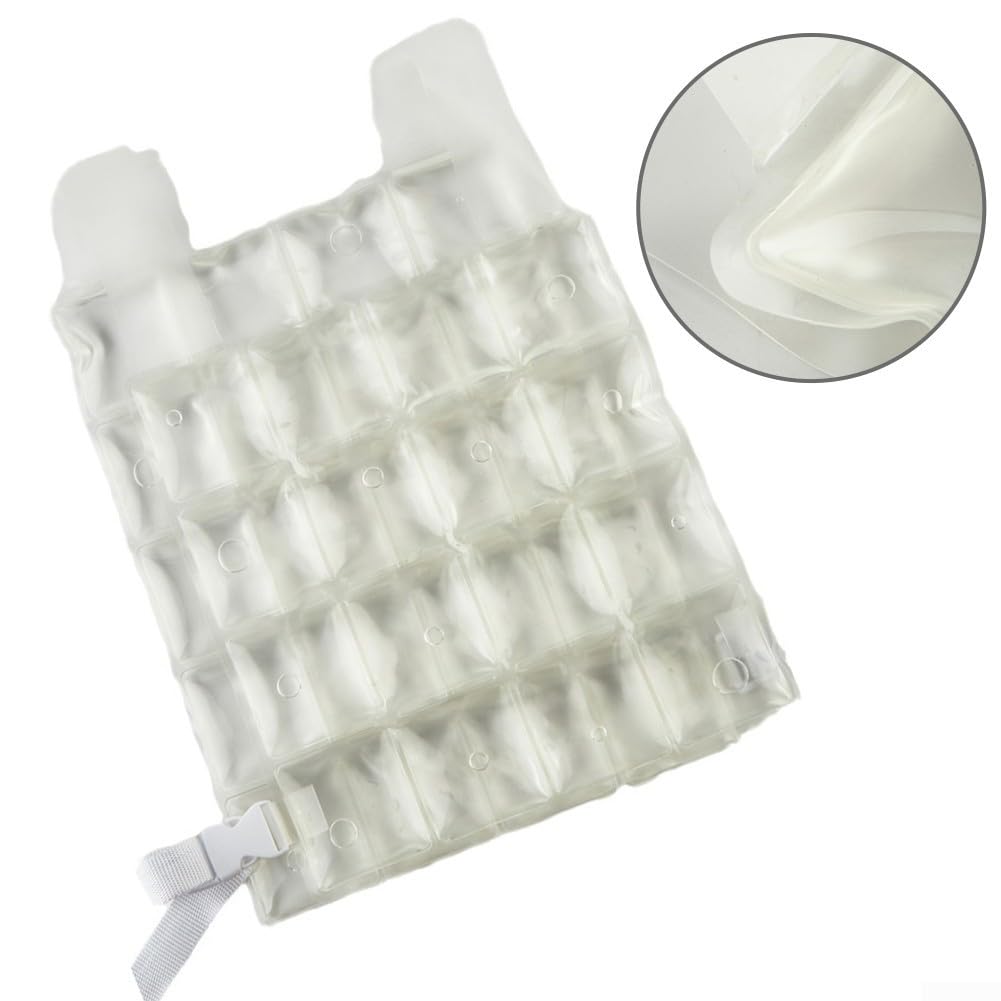 Chaleco de enfriamiento para hombres y mujeres, con tecnología PCM multizona, verano para clima cálido al aire libre, chaleco ligero reutilizable para camping, senderismo, deportes al aire libre