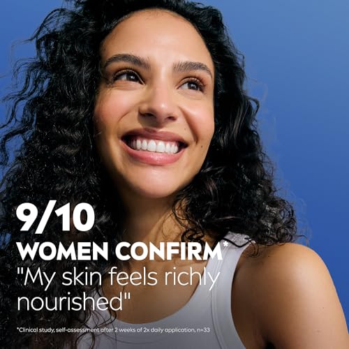 NIVEA Cocoa Butter Body Lotion for Dry Skin with Hyaluronic Acid, 16.9 Oz - image 7
