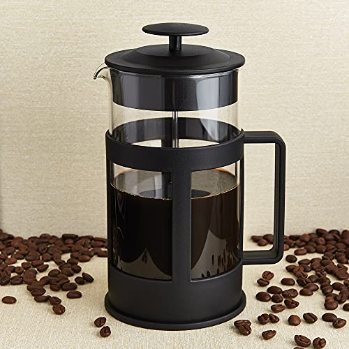 Fino French Press Coffee Maker, Brews Up to 8 Servings, 34-Ounce