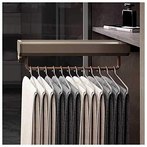 Cintre coulissant pour placard extensible : l'organisateur de vêtements idéal