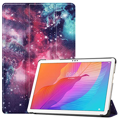 Lobwerk Protective Case for Huawei Honor Tablet 6/MatePad T10/T10S 10.1 Inch Slim Case with Stand Function and Auto Sleep/Wake Function