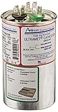 AMRAD ENGINEERING USA2240 Round USA-Made Motor Run Capacitor, 55/5 Mfd, 370/440 Vac-132343
