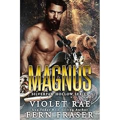 Magnus Audiolibro Por Violet Rae, Fern Fraser arte de portada