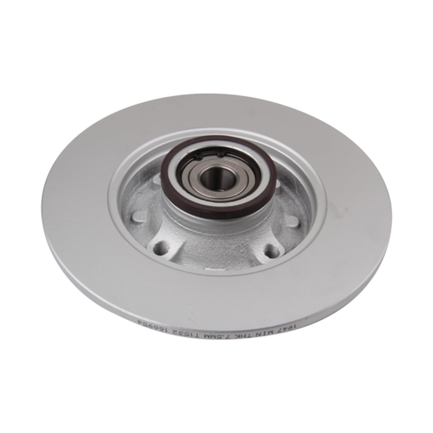 Valeo Disco de Freno Revestido, Caja de 1 Disco Macizo - Eje Trasero - Similar a Diseño y Calidad OE - 675405