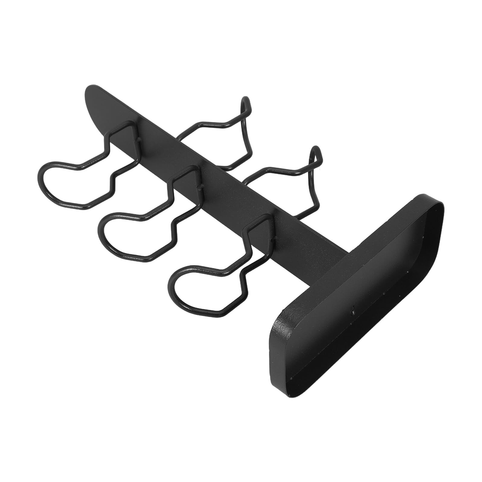 Gatuida Supporto Cuffie e Controller Gaming da Scrivania in Ferro 3 Strati per Postazione Gaming Ordinata e Contemporanea