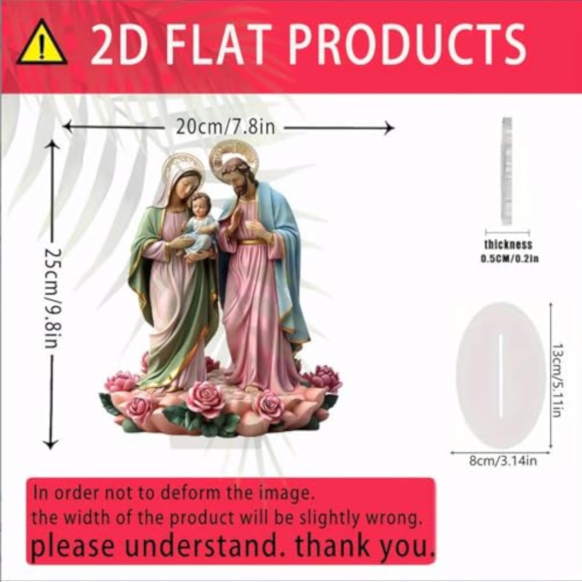 Acrylic Desktop Decor DIY Unique Tabletop Ornament Home Decor