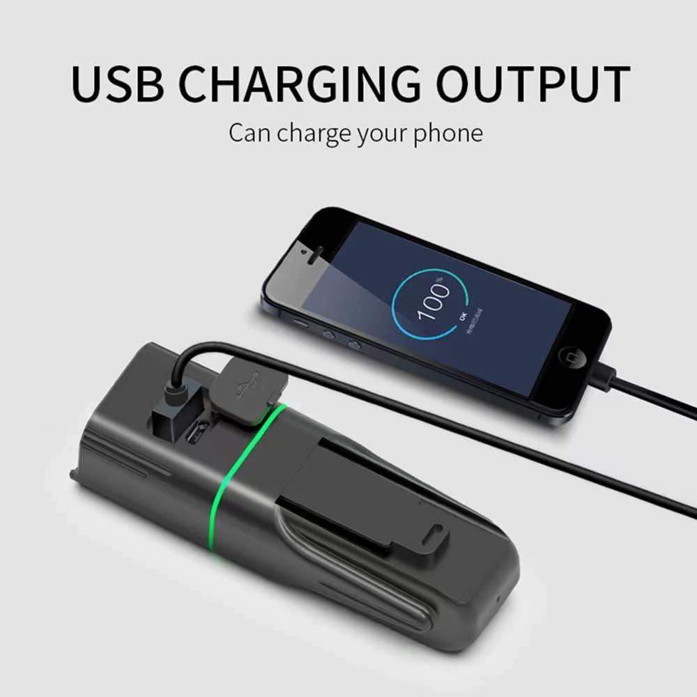 Sensor De Luz Luz De Bicicleta con Luz Trasera Roja Trasera USB Recargable LED Faro Bicicleta Lámpara Delantera Linterna