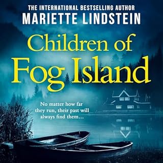 Children of Fog Island Audiolibro Por Mariette Lindstein arte de portada