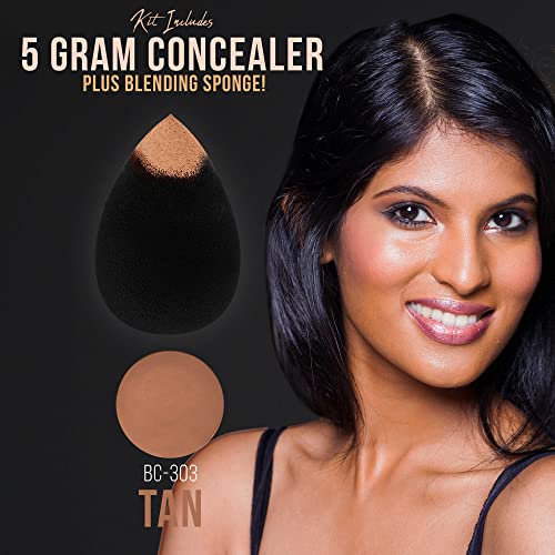 Belloccio BEL KH-TAN Complete Cordless Handheld Airbrush Cosmetic Makeup System thumb #4