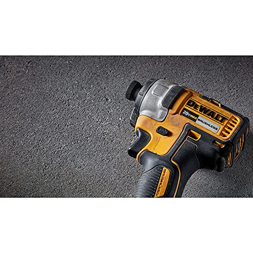 Dewalt DCF787C2 20V Max Cordless Impact Driver Kit thumb #8