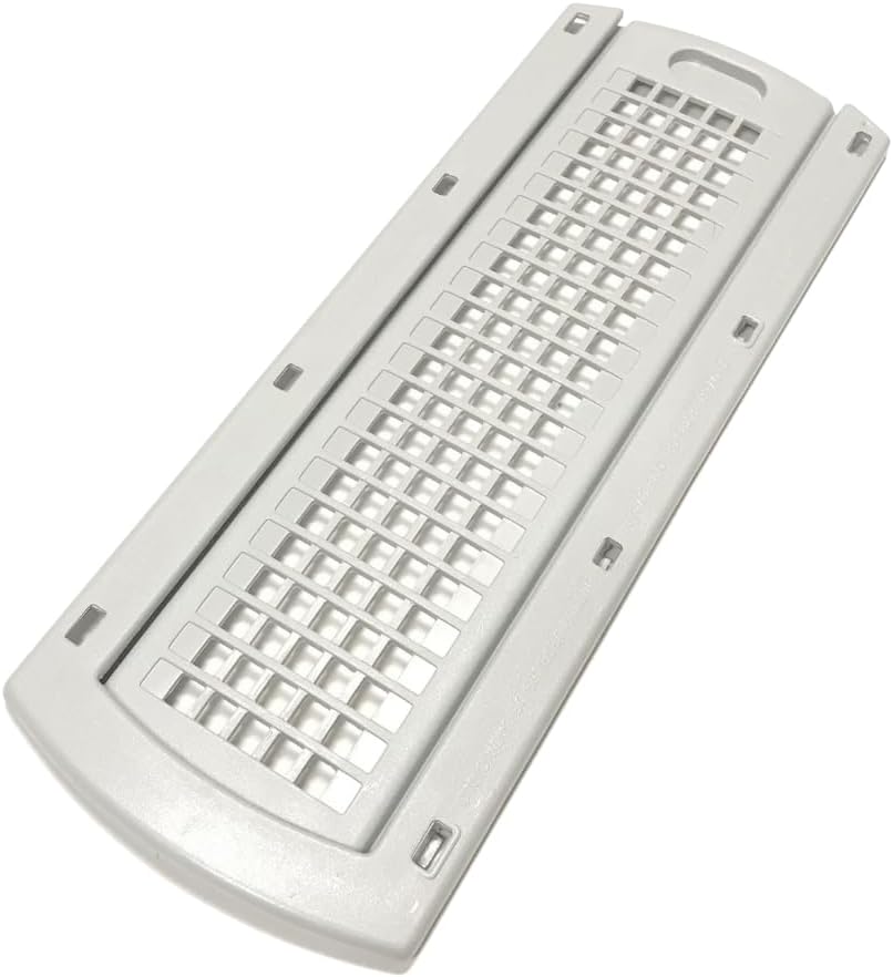 Dryer Lint Filter Guide Slide And Grid Compatible with GE Model Numbers GUD24ESSJ0WW, GUD24ESSM0WW, GUD24ESSM1WW