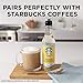 Starbucks Naturally Flavored Coffee Syrup, Sugar Free Vanilla, 12.17 Fl Oz (Pack of 4)