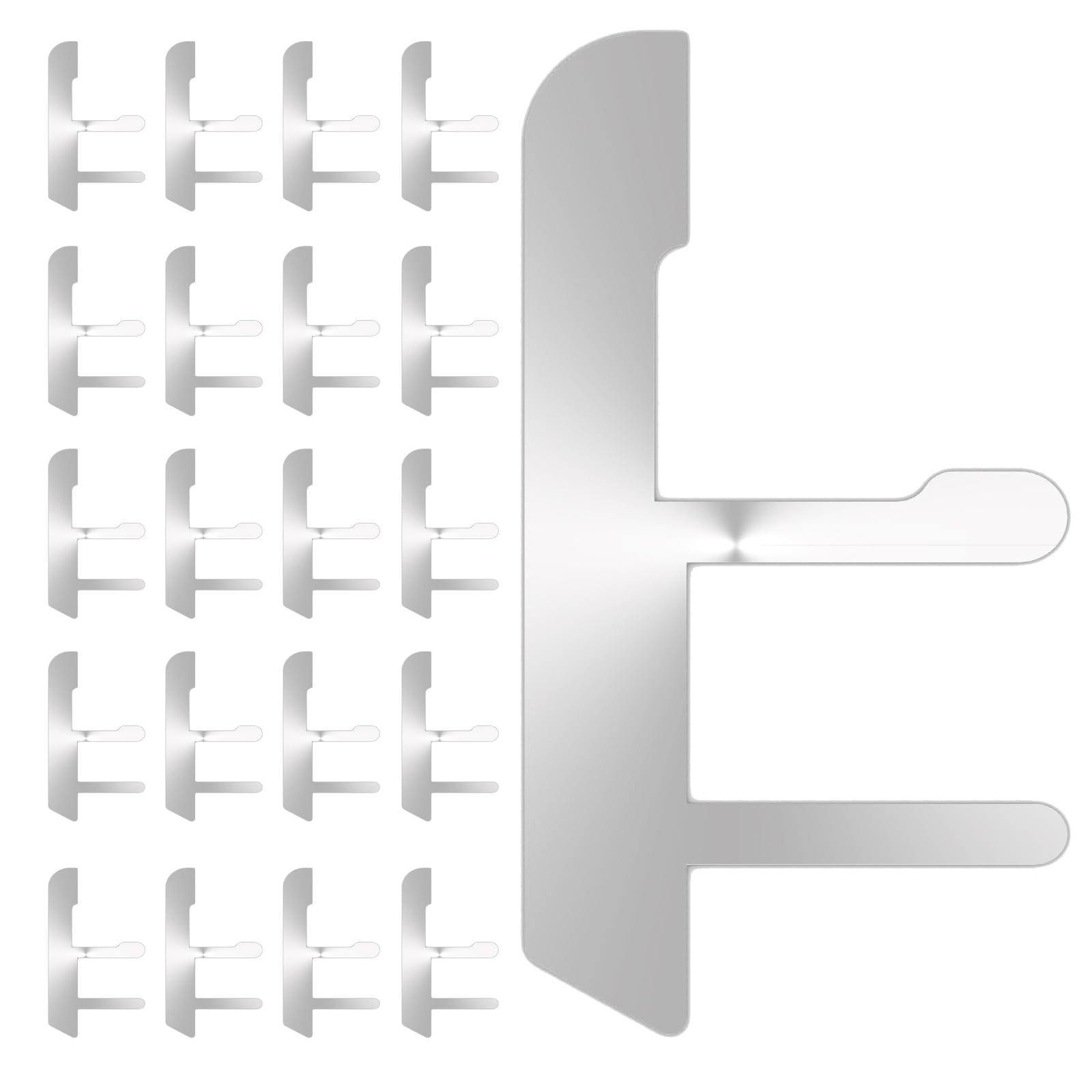 YONOVNEW 20 Pcs Switch Box Support,Drywall Repair Clips for Old Work Box Electrical Box with Plaster Ears