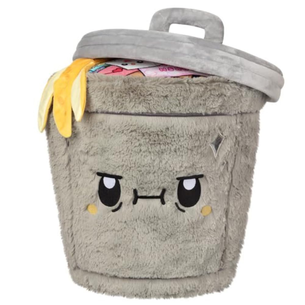Squishable - Kosz na śmieci - 38 cm - Miękka maskotka kolekcjonerska