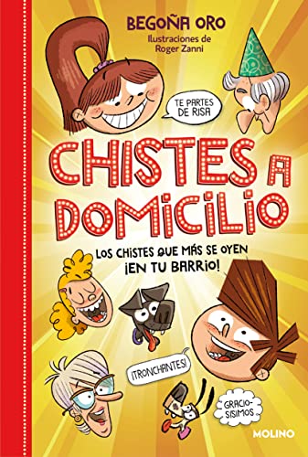 Imagen de Misterios a domicilio Chistes a domicilio: Los chistes que más se oyen ¡EN TU BARRIO!