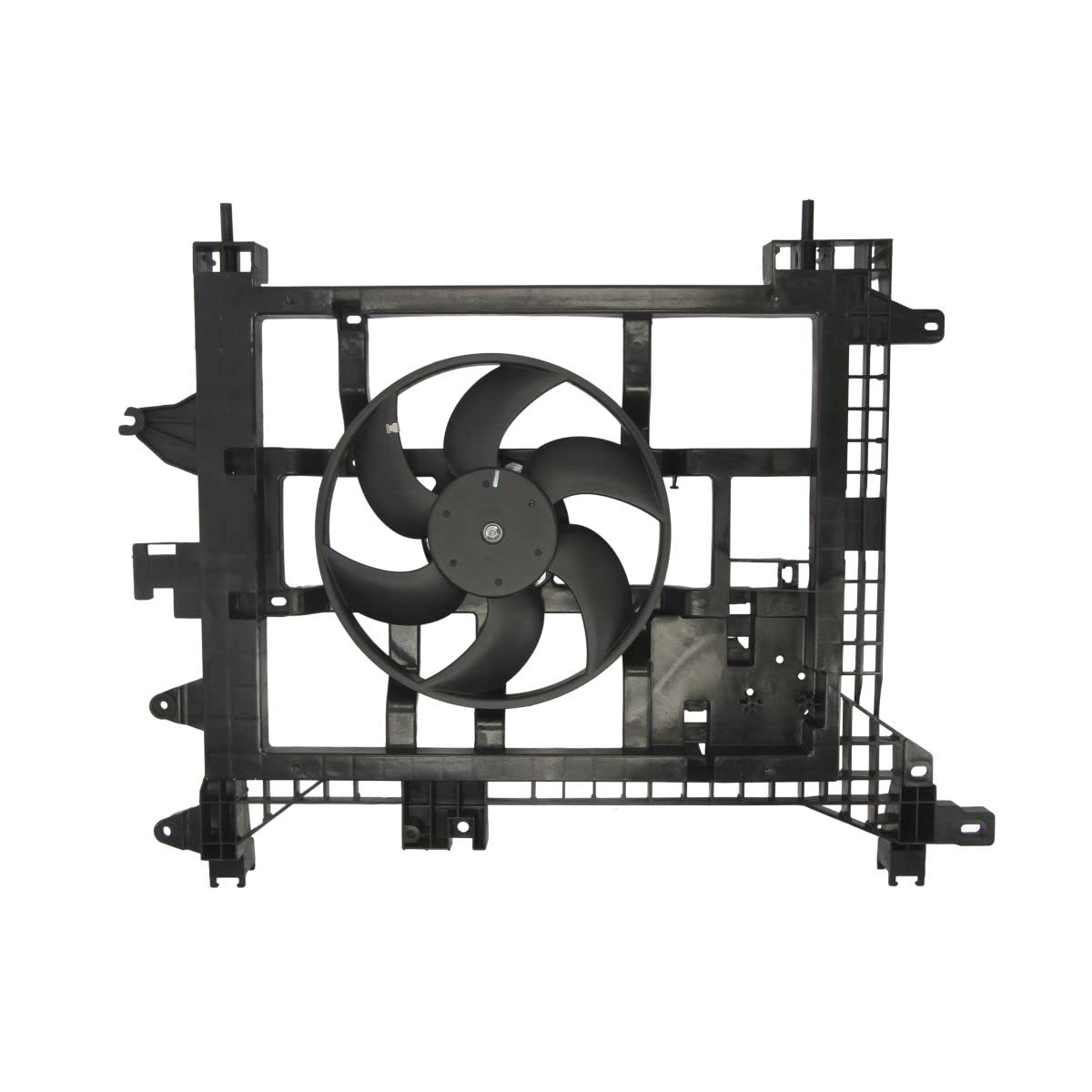 85711 NISSENS Fan, radiator for DACIA,RENAULT