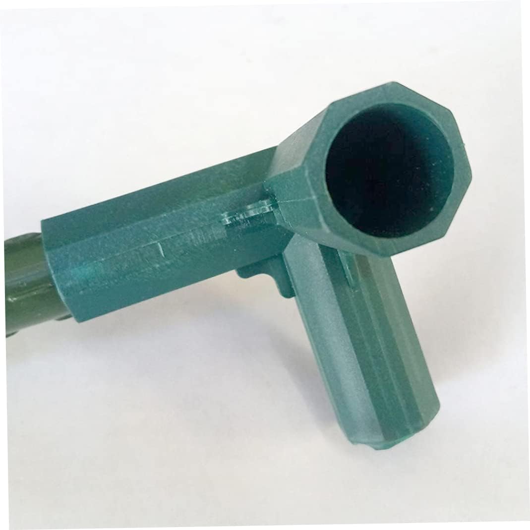 Frame Connectors Canes Connectors Greenhouse Frame Connector Plant Stakes Gardening Framework Building Connectors 11mm Plastic 3 Way Corner 10pcs, : Patio, Lawn & Garden