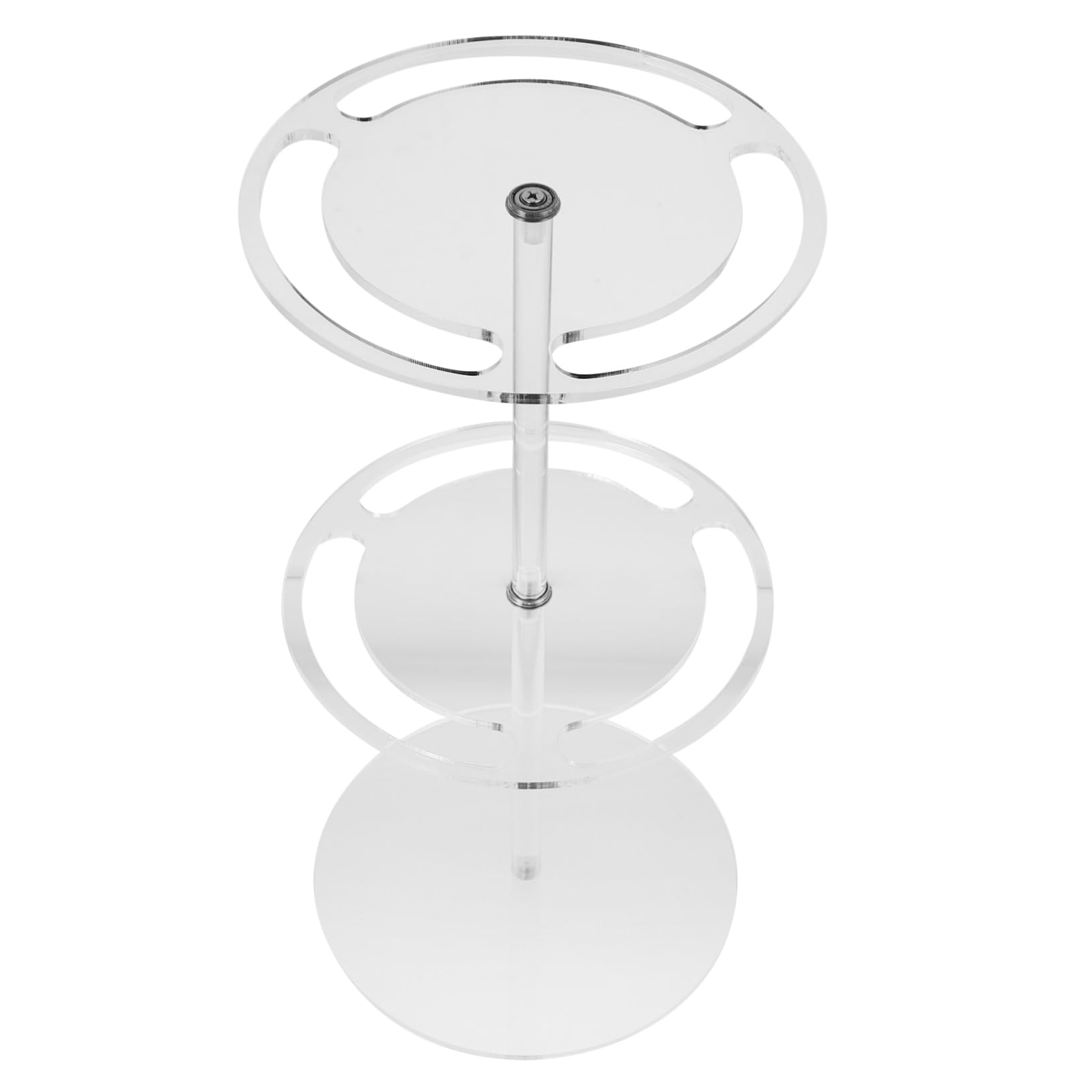 Espositore Acrilico per Occhiali da Sole 360° Rotante da Banco | Organizzatore Porta Occhiali da Sole, Supporti per Occhiali da Sole, Festa Estiva