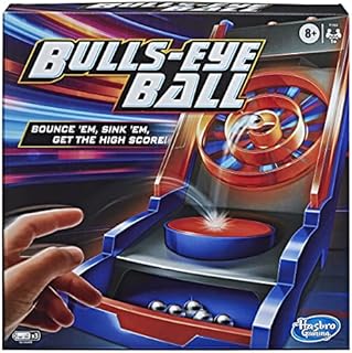 Hasbro Gaming Bulls-Eye Ball Game for Kids Ages 8 and Up, Active Electronic Game for 1 or More Players, Features 5 Exciting Modes