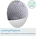 Rotibox Bluetooth Beanie Hat, Winter Knit Cap with Wireless Stereo Headphone Headset Earphone Speaker Mic Hands Free for Outdoor Sports Skiing Snowboarding Running Jogging Camping, Gray