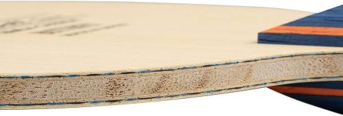 Miniatura 3 de Butterfly Timo Boll Spirit - Cuchilla de tenis de mesa, hoja de fibra de carbono de arilato, hoja de tenis de mesa profesional Butterfly -
