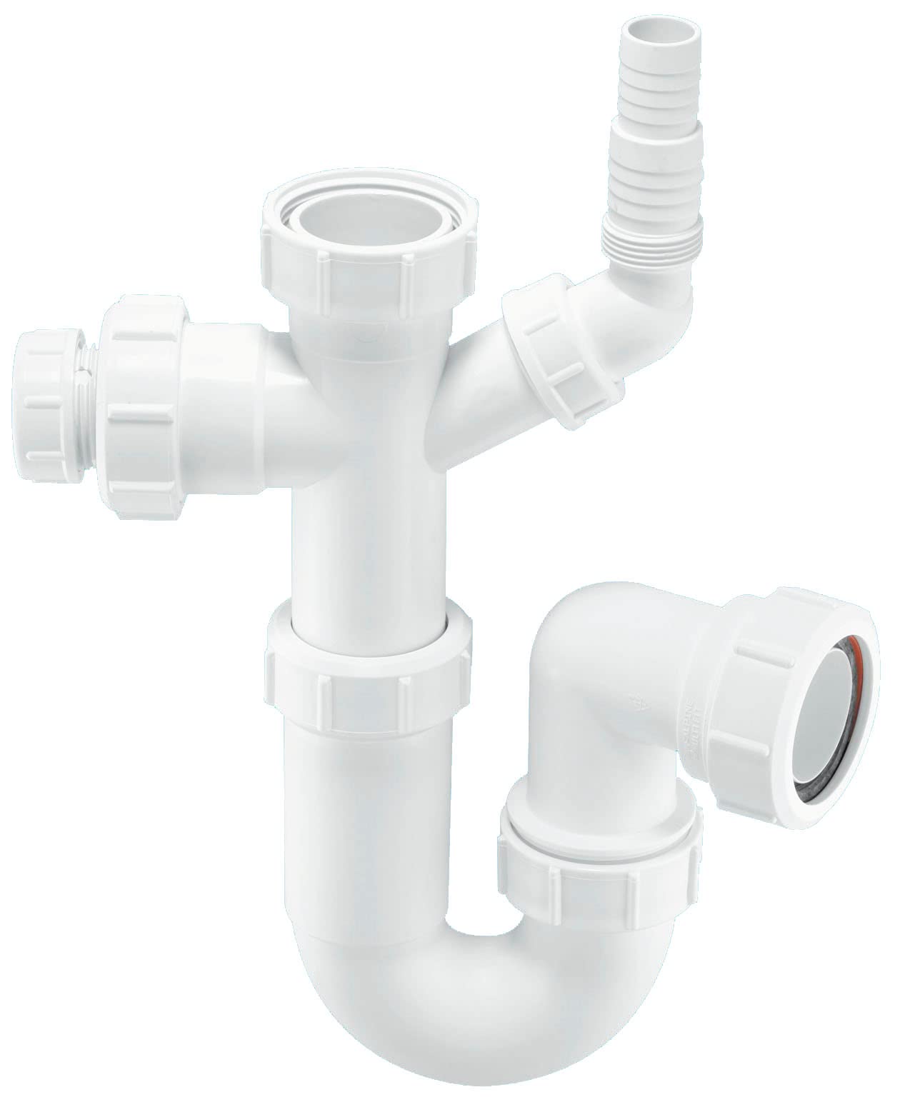 Mcalpine Asc10co Adjustable 'P' Sink Appliance & Condensate Trap - 1 1/2" 5036484008121